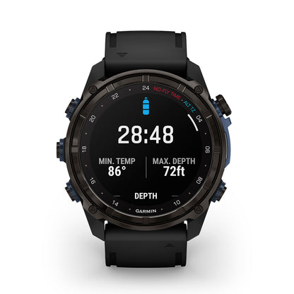 Relógio Garmin Descent ™ Mk3i Cinza Carbono e Preto - 51 mm