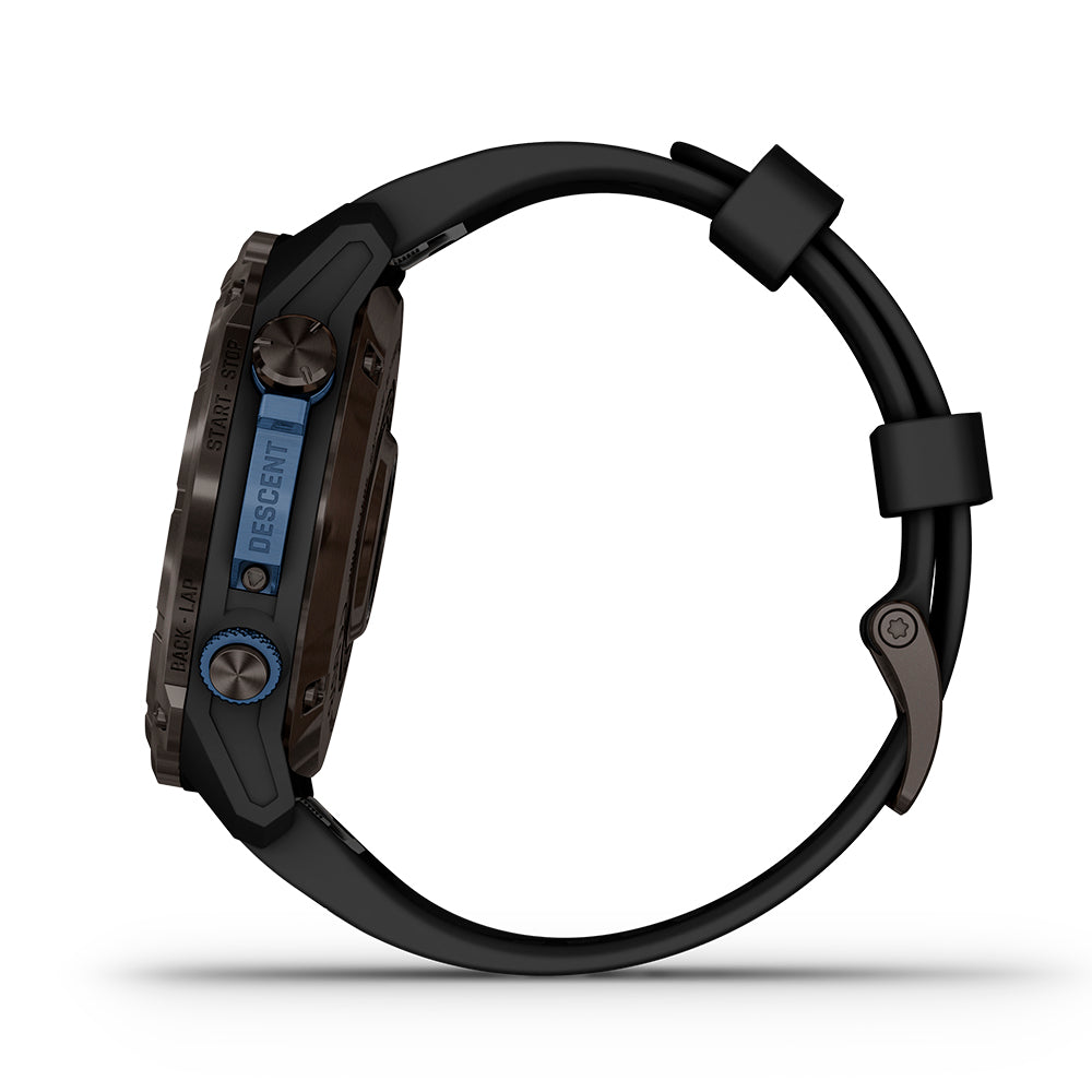 Relógio Garmin Descent ™ Mk3i Cinza Carbono e Preto - 51 mm