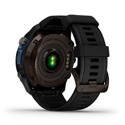 Relógio Garmin Descent ™ Mk3i Cinza Carbono e Preto - 51 mm