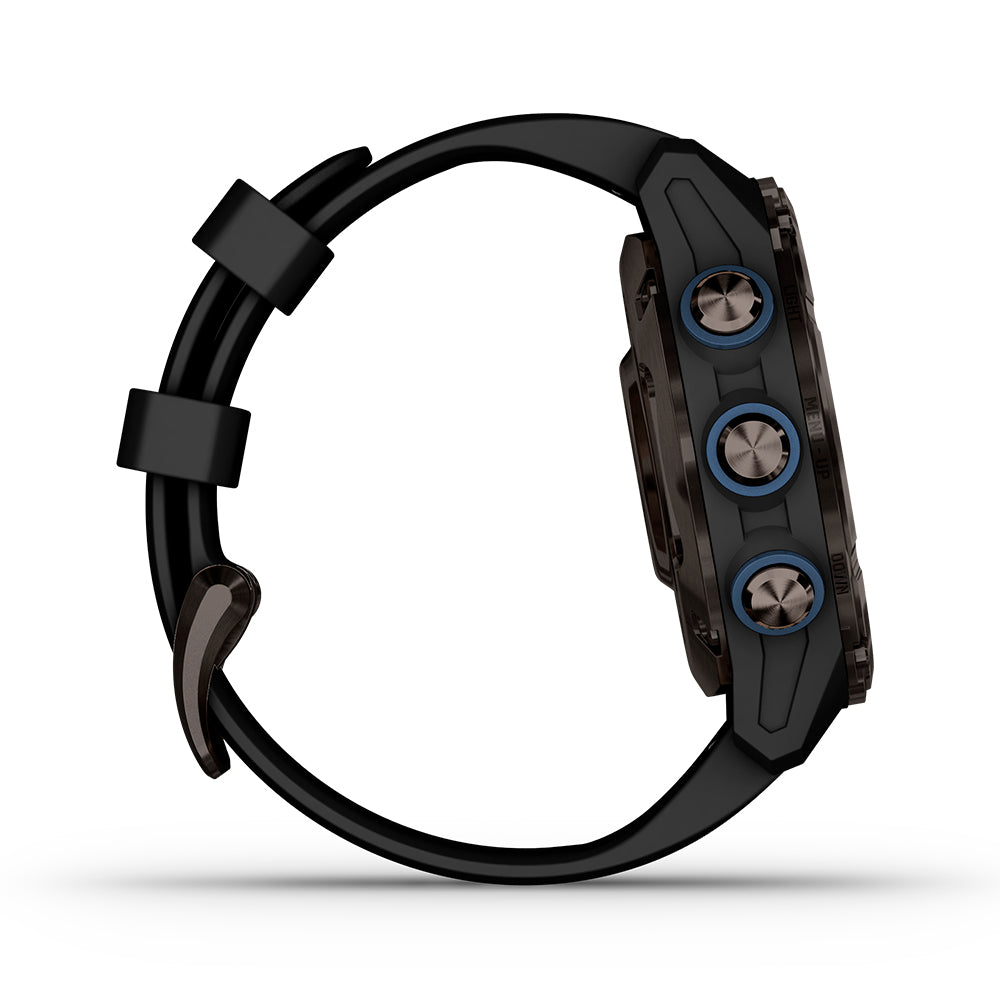 Relógio Garmin Descent ™ Mk3i Cinza Carbono e Preto - 43 mm