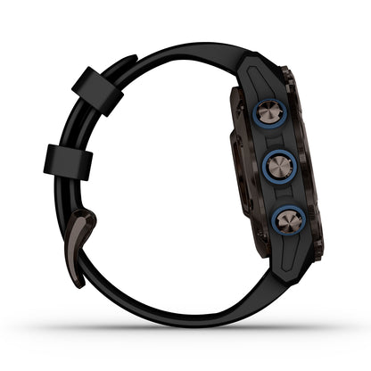 Relógio Garmin Descent ™ Mk3i Cinza Carbono e Preto - 43 mm
