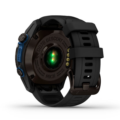 Relógio Garmin Descent ™ Mk3i Cinza Carbono e Preto - 43 mm