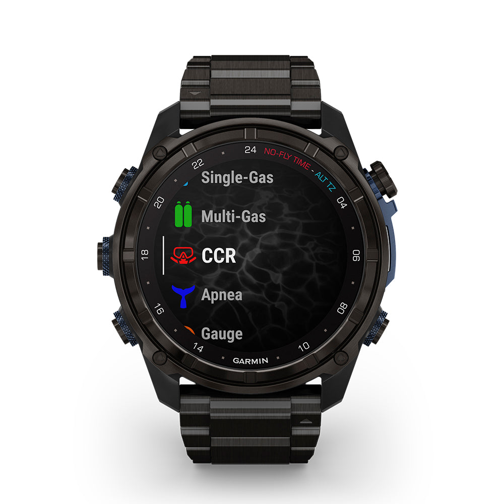 Relógio Garmin Descent ™ Mk3i Cinza Carbono e Titânio - 51 mm