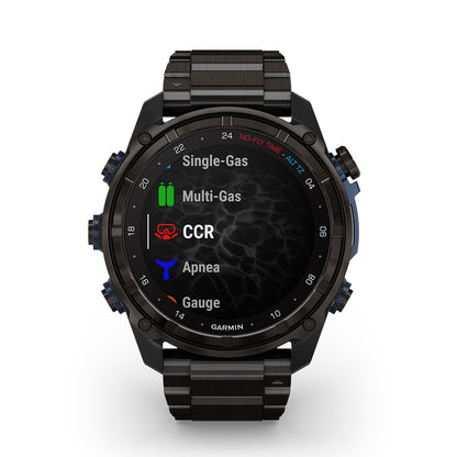 Relógio Garmin Descent ™ Mk3i Cinza Carbono e Titânio - 51 mm