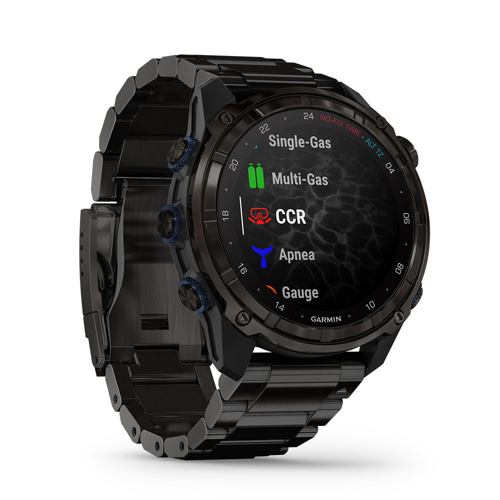 Relógio Garmin Descent ™ Mk3i Cinza Carbono e Titânio - 51 mm