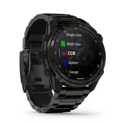 Relógio Garmin Descent ™ Mk3i Cinza Carbono e Titânio - 51 mm