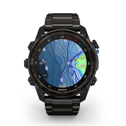 Relógio Garmin Descent ™ Mk3i Cinza Carbono e Titânio - 51 mm