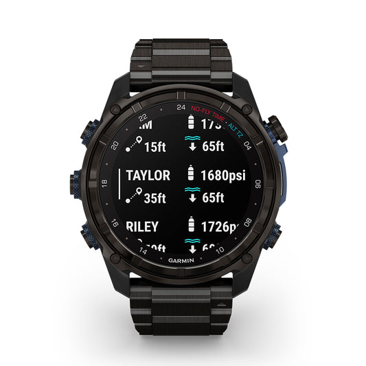 Relógio Garmin Descent ™ Mk3i Cinza Carbono e Titânio - 51 mm