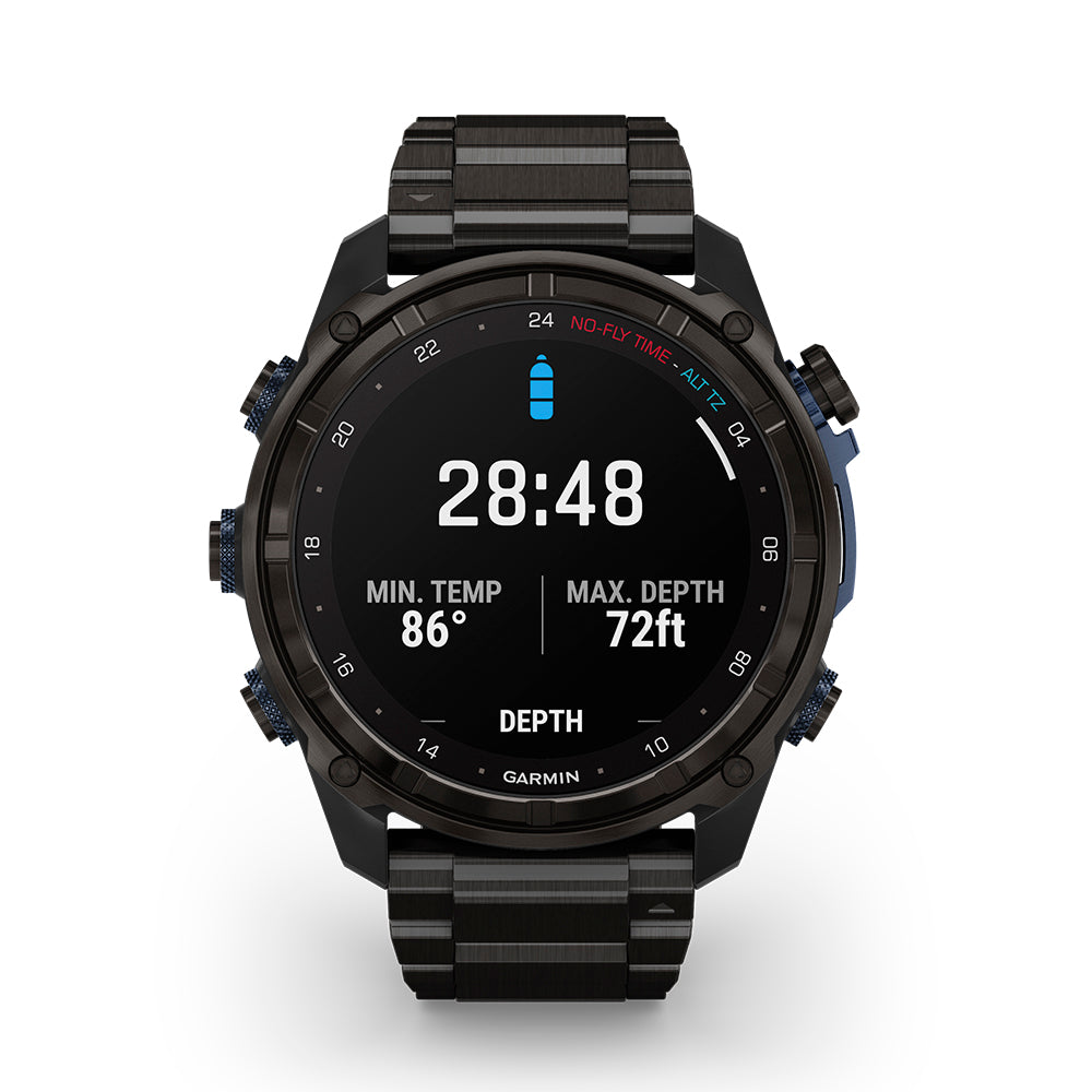 Relógio Garmin Descent ™ Mk3i Cinza Carbono e Titânio - 51 mm