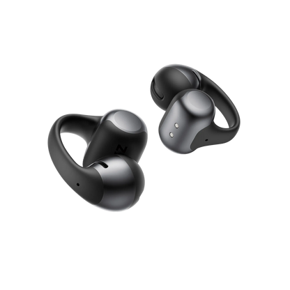 Fone de Ouvido Aberto Shokz OpenDots ONE Preto