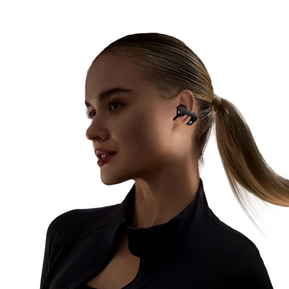 Fone de Ouvido Aberto Shokz OpenDots ONE Preto