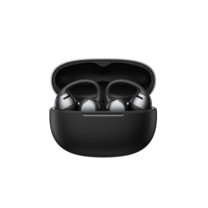 Fone de Ouvido Aberto Shokz OpenDots ONE Preto