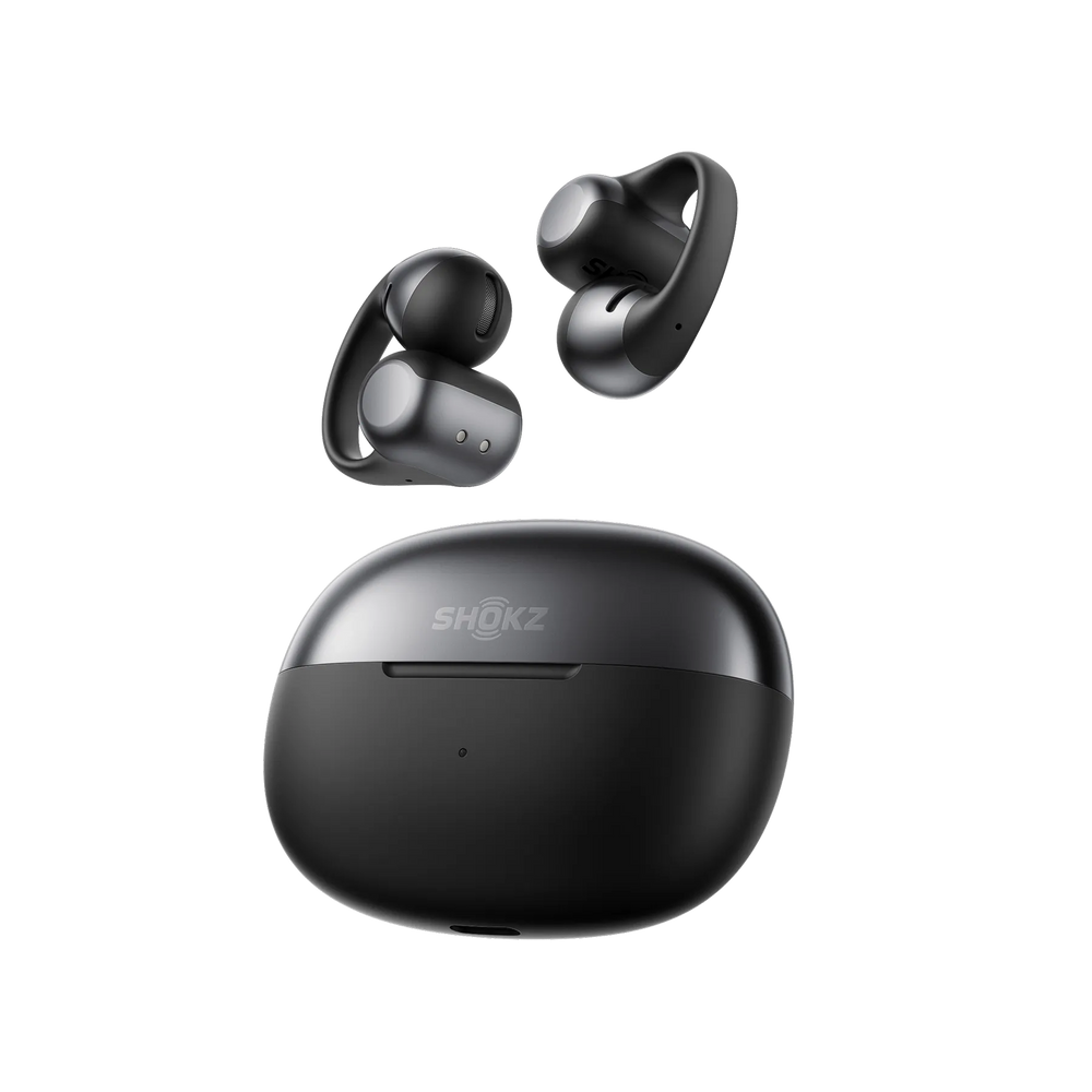 Fone de Ouvido Aberto Shokz OpenDots ONE Preto