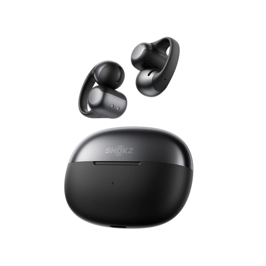 Fone de Ouvido Aberto Shokz OpenDots ONE Preto