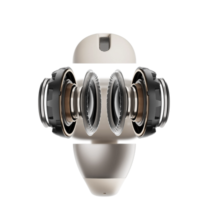 Fone de Ouvido Aberto Shokz OpenDots ONE Cinza