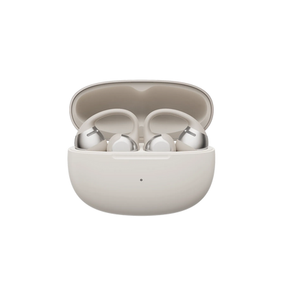 Fone de Ouvido Aberto Shokz OpenDots ONE Cinza