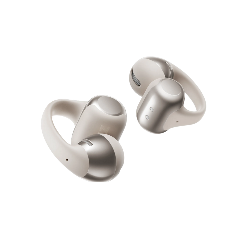 Fone de Ouvido Aberto Shokz OpenDots ONE Cinza