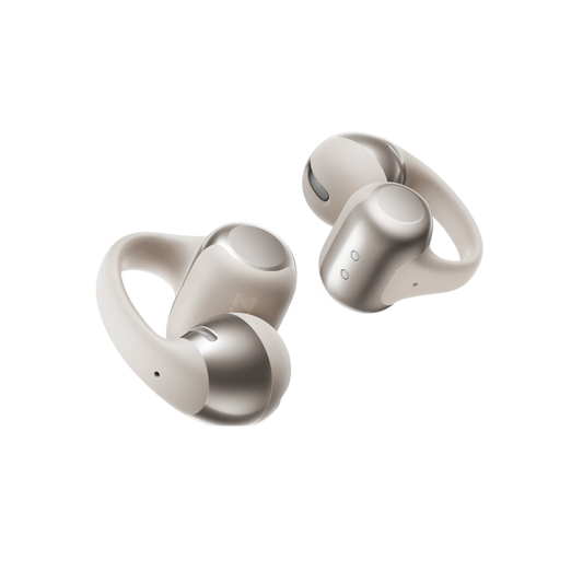 Fone de Ouvido Aberto Shokz OpenDots ONE Cinza