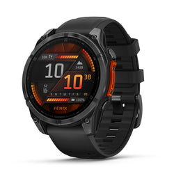 Relógio Garmin fēnix ® 8 Cinza Ardósia e Preto