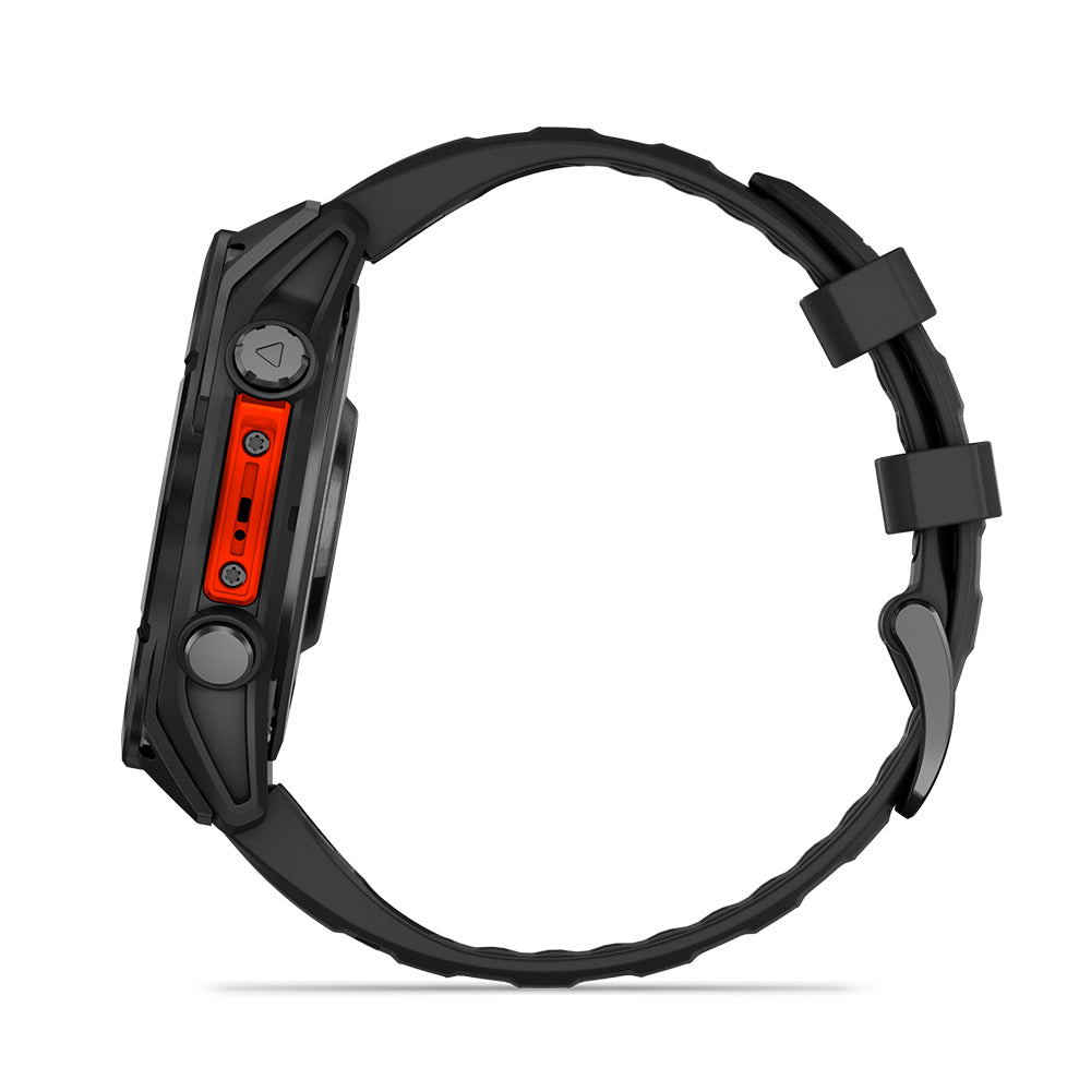 Relógio Garmin fēnix ® 8 Cinza Ardósia e Preto