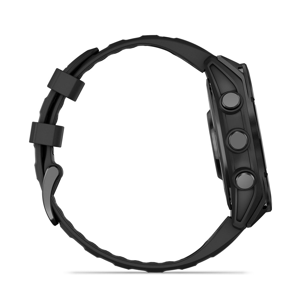 Relógio Garmin fēnix ® 8 Cinza Ardósia e Preto