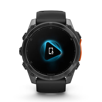 Relógio Garmin fēnix ® 8X Cinza Ardósia e Preto