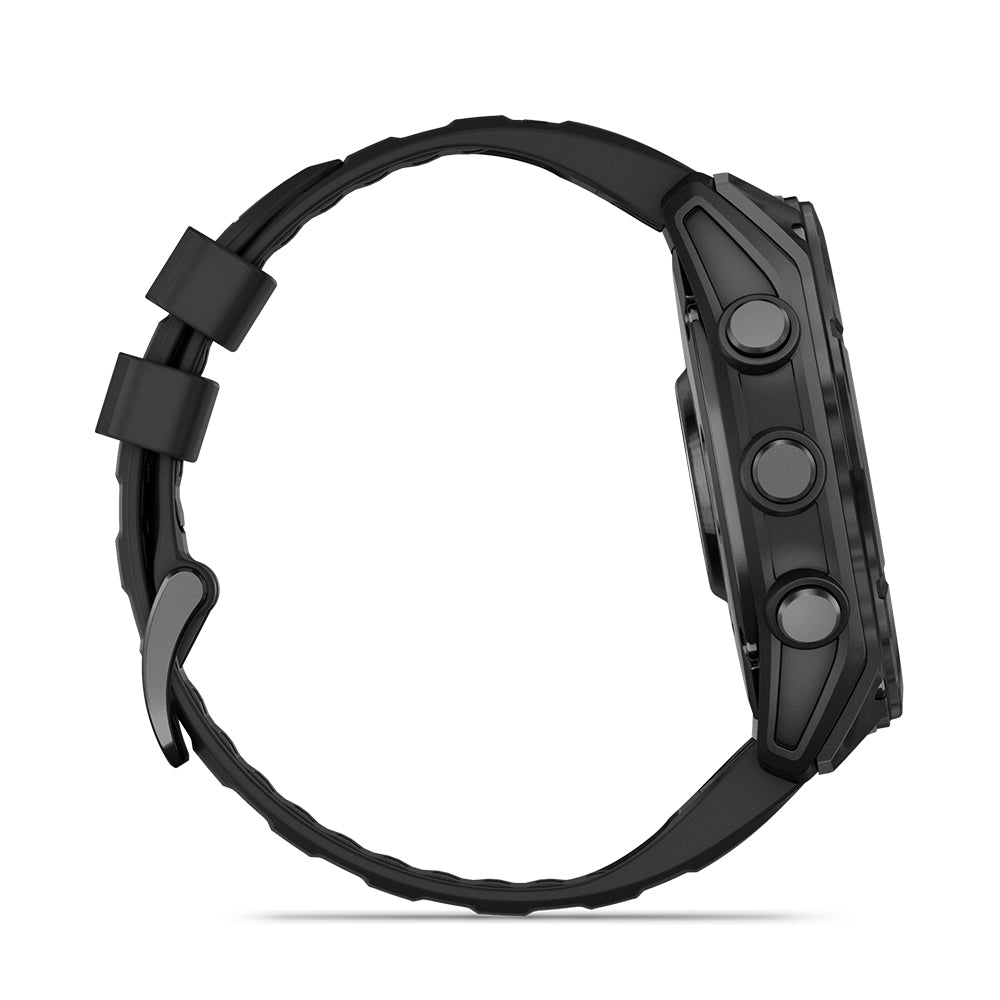 Relógio Garmin fēnix ® 8X Cinza Ardósia e Preto