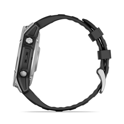 Relógio Garmin fēnix ® E Aço Inoxidável e Preto