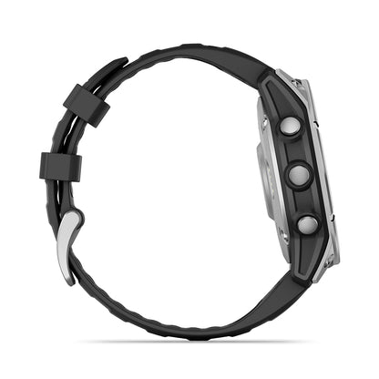 Relógio Garmin fēnix ® E Aço Inoxidável e Preto