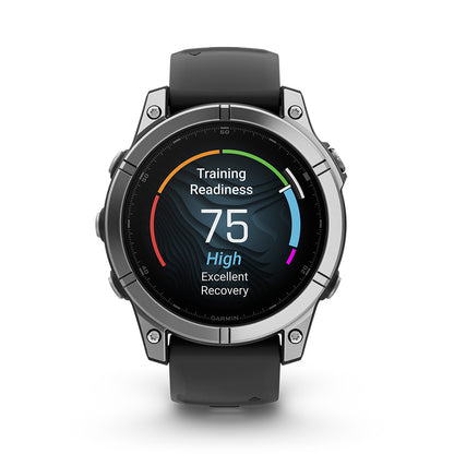 Relógio Garmin fēnix ® E Aço Inoxidável e Preto