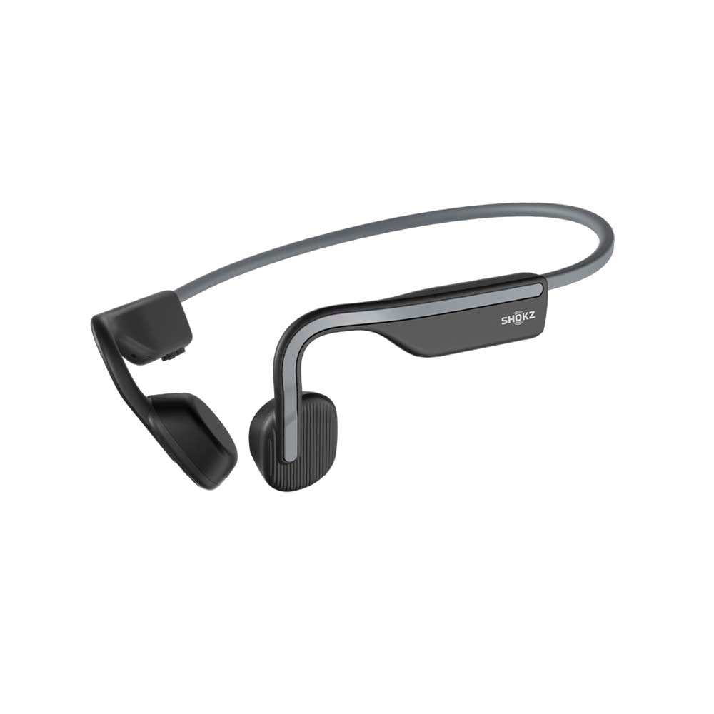 Fone de Condução Óssea Shokz OpenMove Cinza