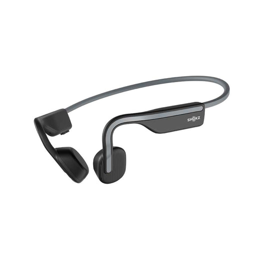 Fone de Condução Óssea Shokz OpenMove Cinza