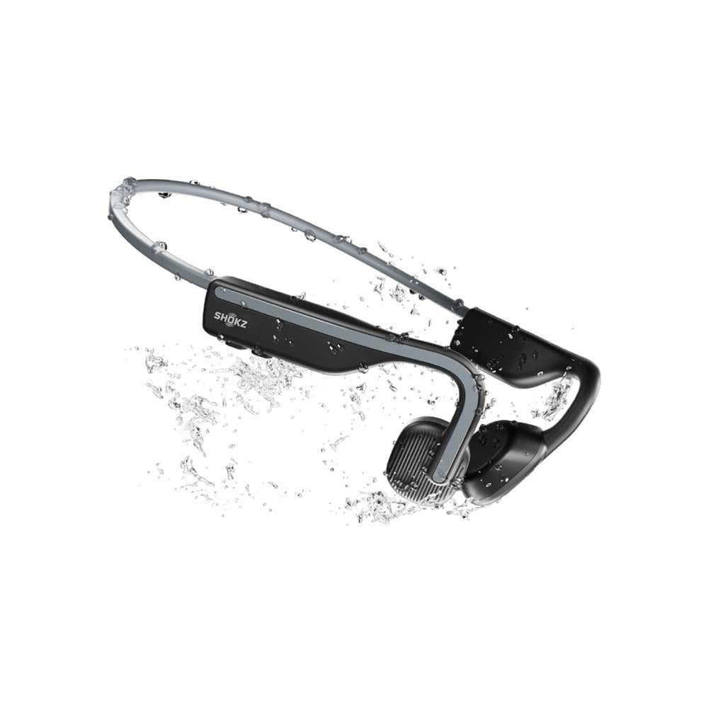 Fone de Condução Óssea Shokz OpenMove Cinza