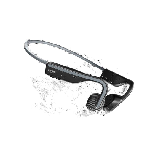 Fone de Condução Óssea Shokz OpenMove Cinza