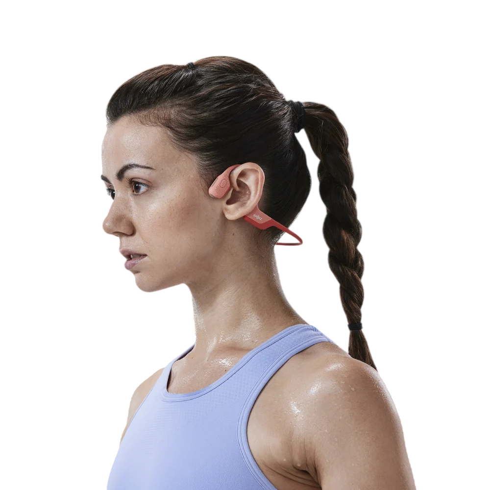 Fone de Condução Óssea Shokz OpenRun Pro Rosa