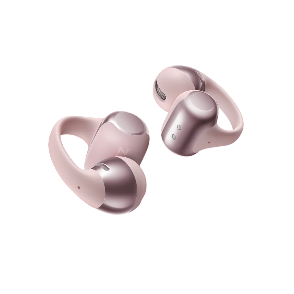 Fone de Ouvido Aberto Shokz OpenDots ONE Rosa
