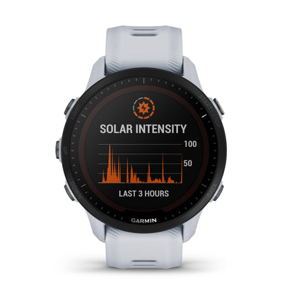 Relógio Garmin Forerunner ® 955 Solar Branco