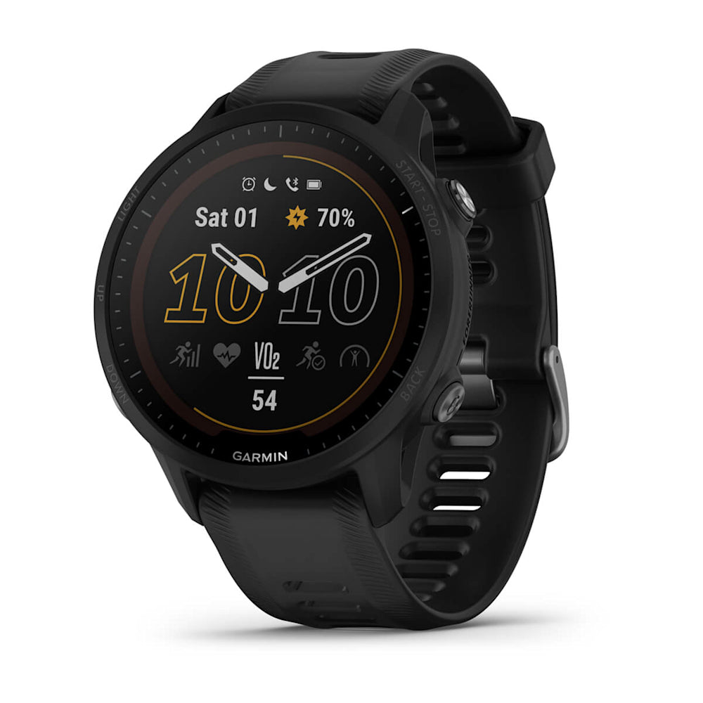 Relógio Garmin Forerunner ® 955 Solar Preto