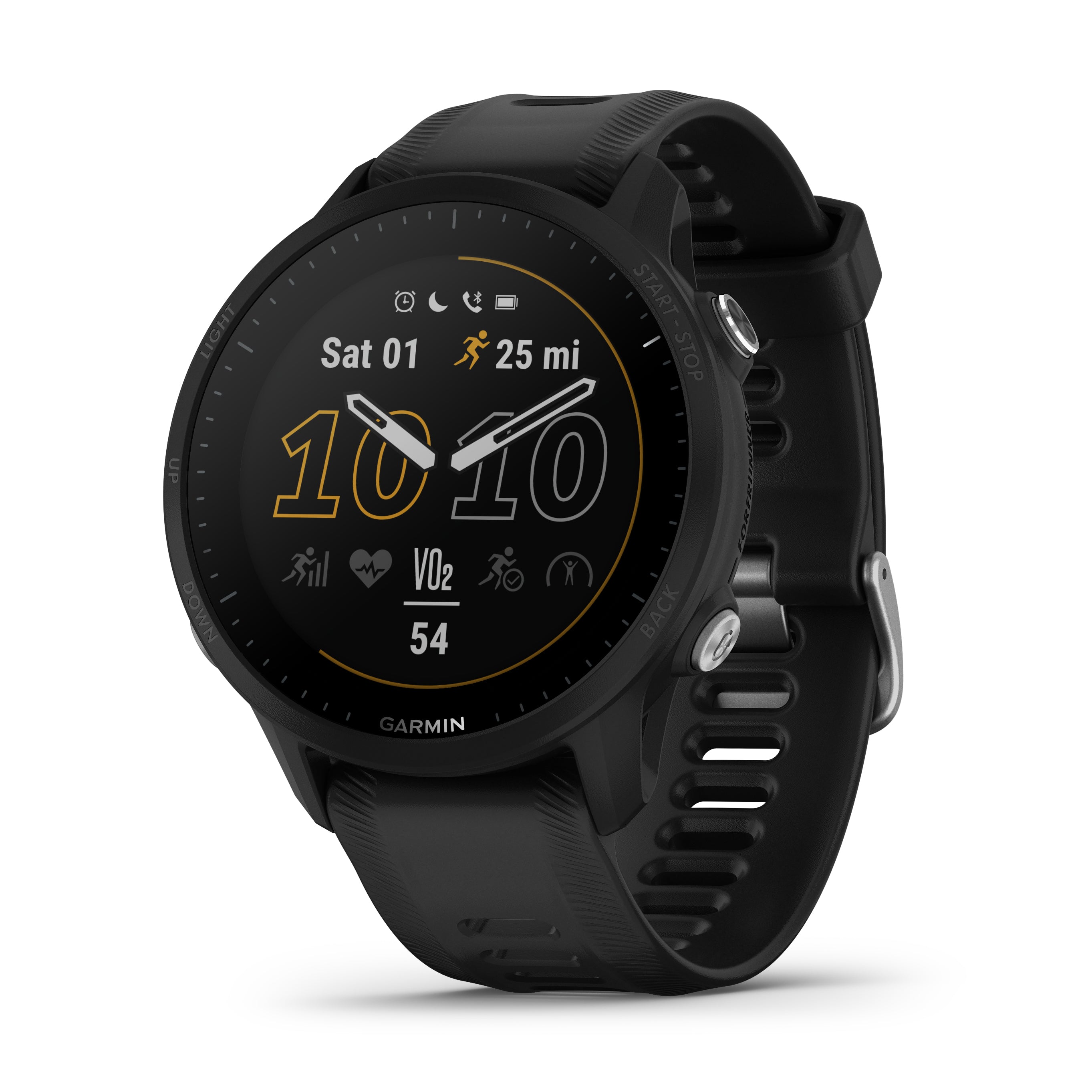 【美品】GARMIN FORERUNNER 955 ブラック Relógio Garmin Forerunner ® 955 com Monitor Cardíaco de Pulso e