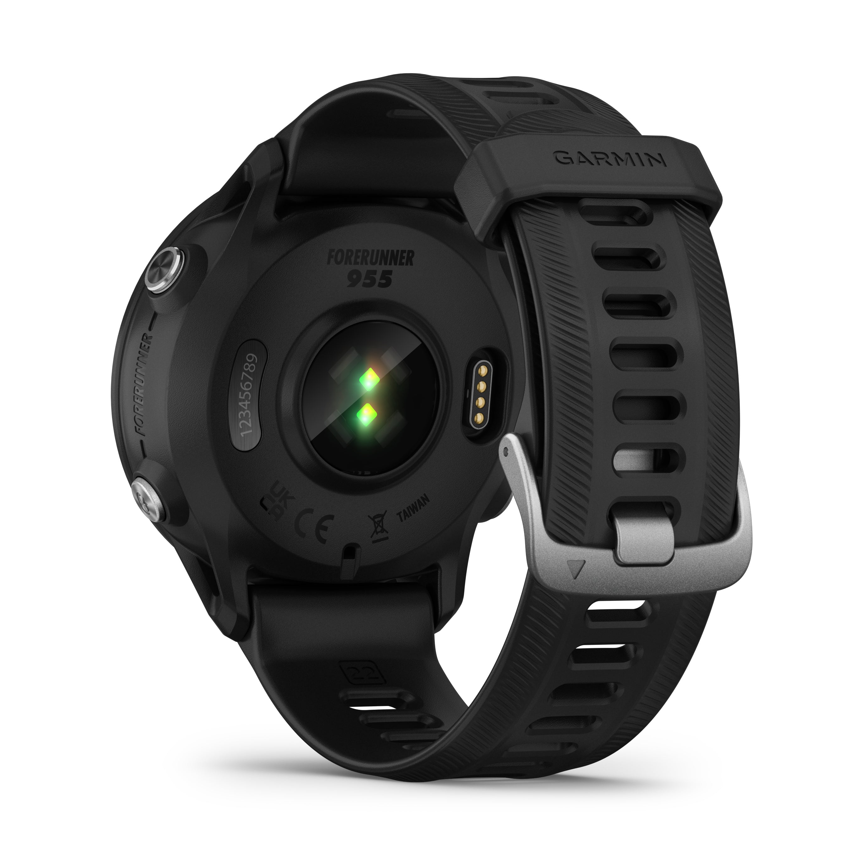 Relógio Garmin Forerunner ® 955 com Monitor Cardíaco de Pulso e