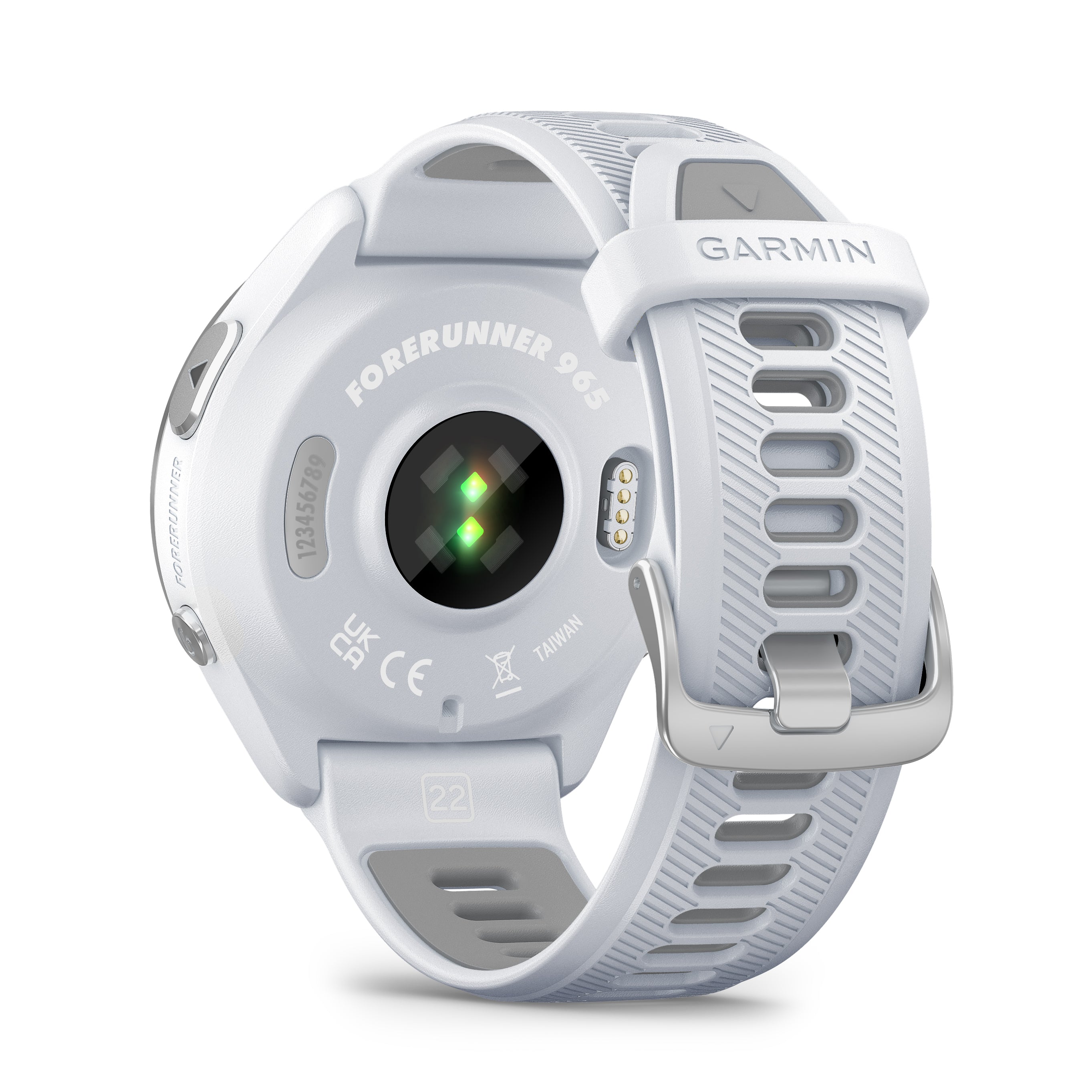 Relógio Garmin Forerunner ® 965 com Monitor Cardíaco de Pulso e