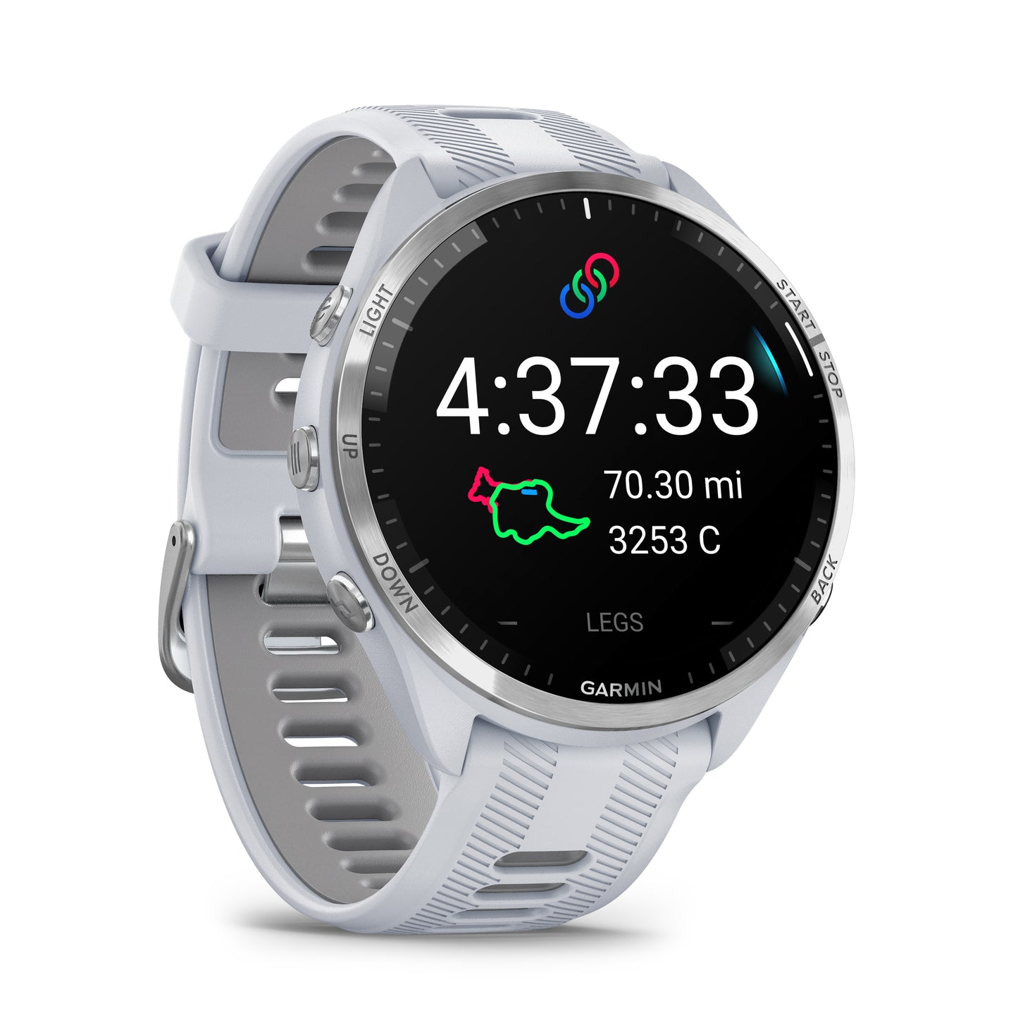 Relógio Garmin Forerunner ® 965 Branco