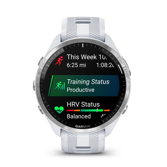 Relógio Garmin Forerunner ® 965 Branco