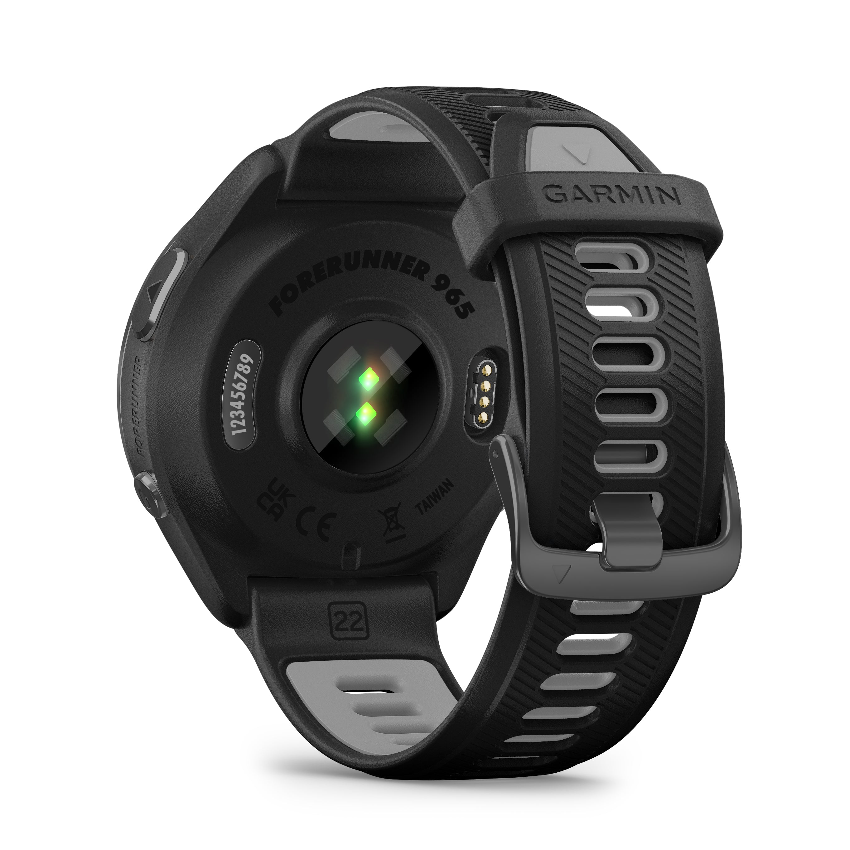 Relógio Garmin Forerunner ® 965 com Monitor Cardíaco de Pulso e