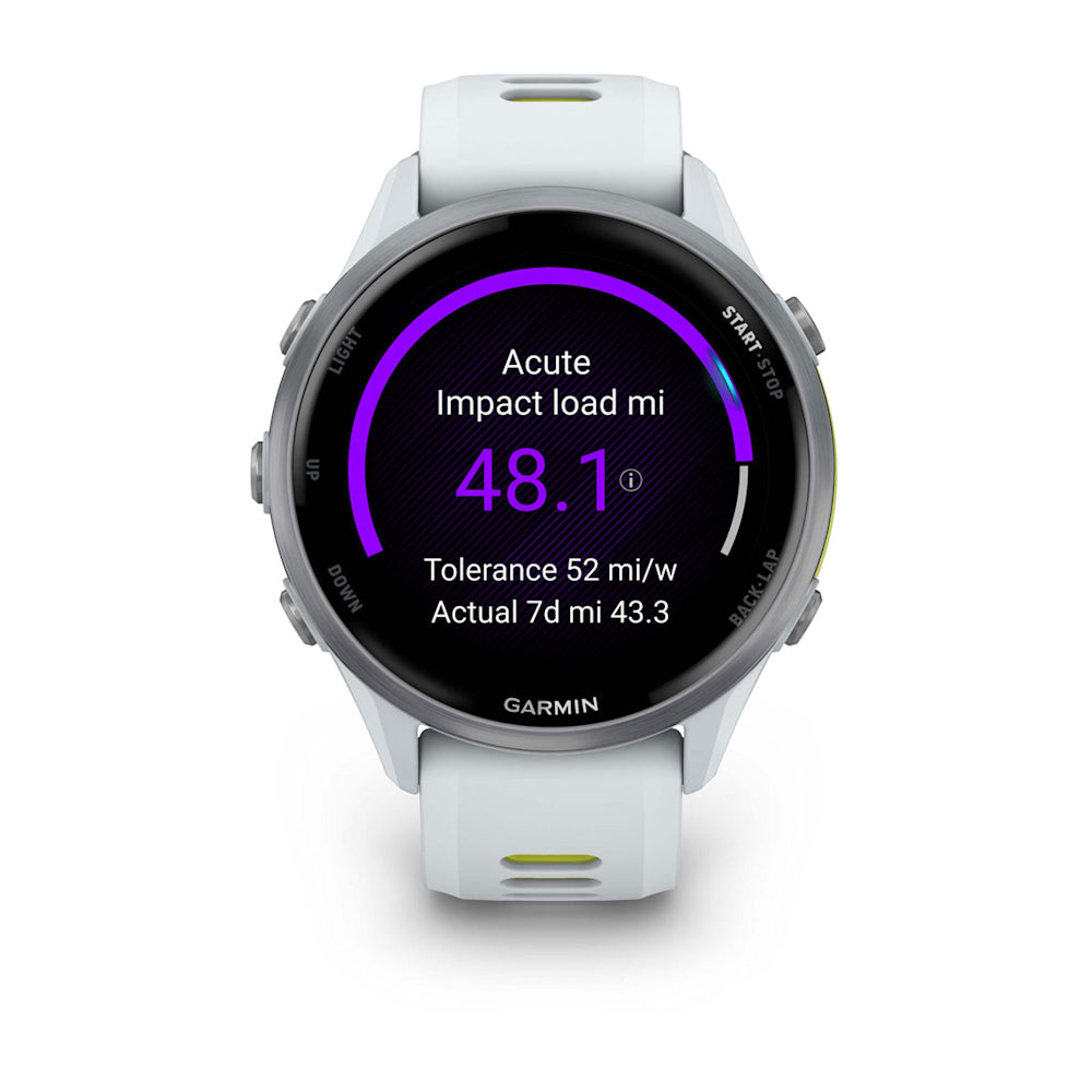 Relógio Garmin Forerunner ® 970 com Monitor Cardíaco de Pulso e
