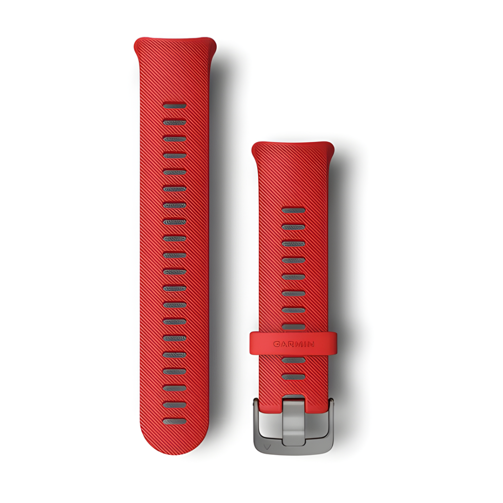 Pulseira Garmin Forerunner 45 Vermelha Silicone