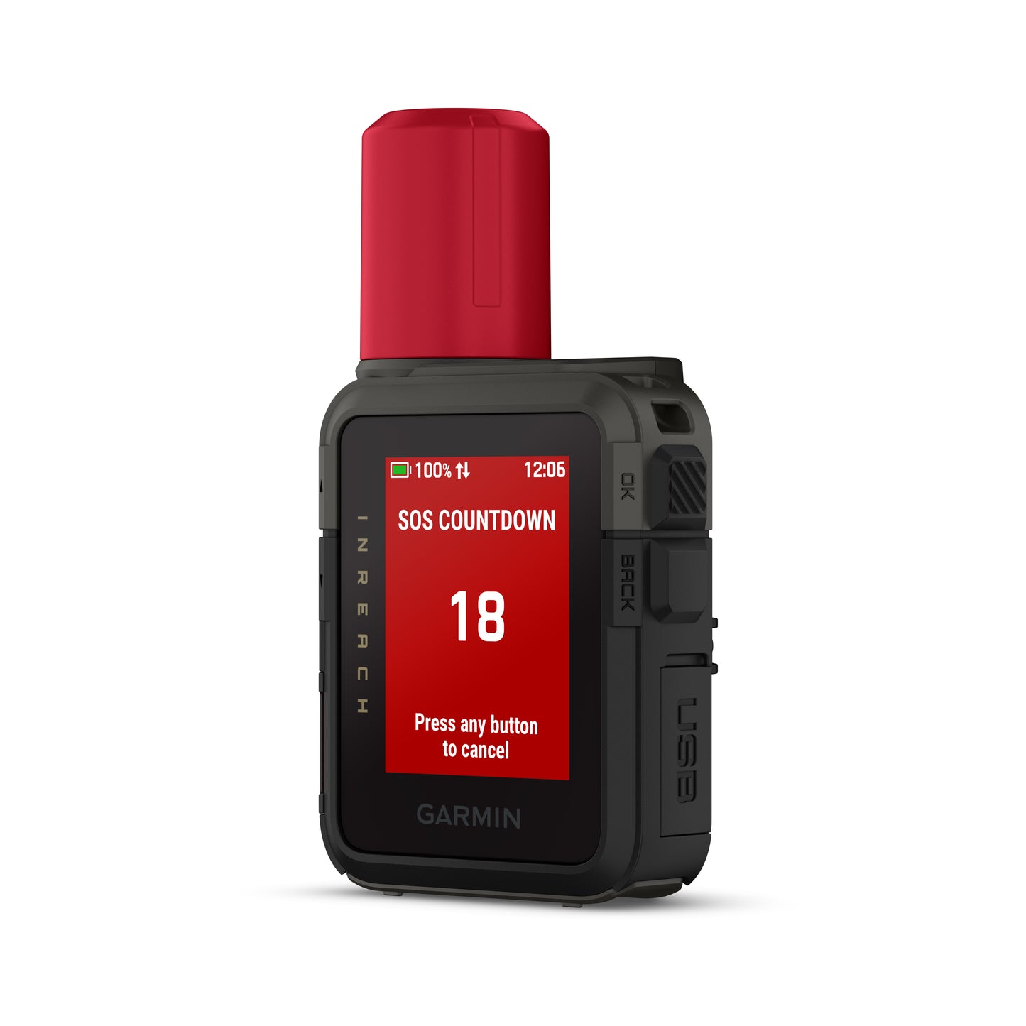 GPS Portátil Garmin inReach ® Mini 3 Plus