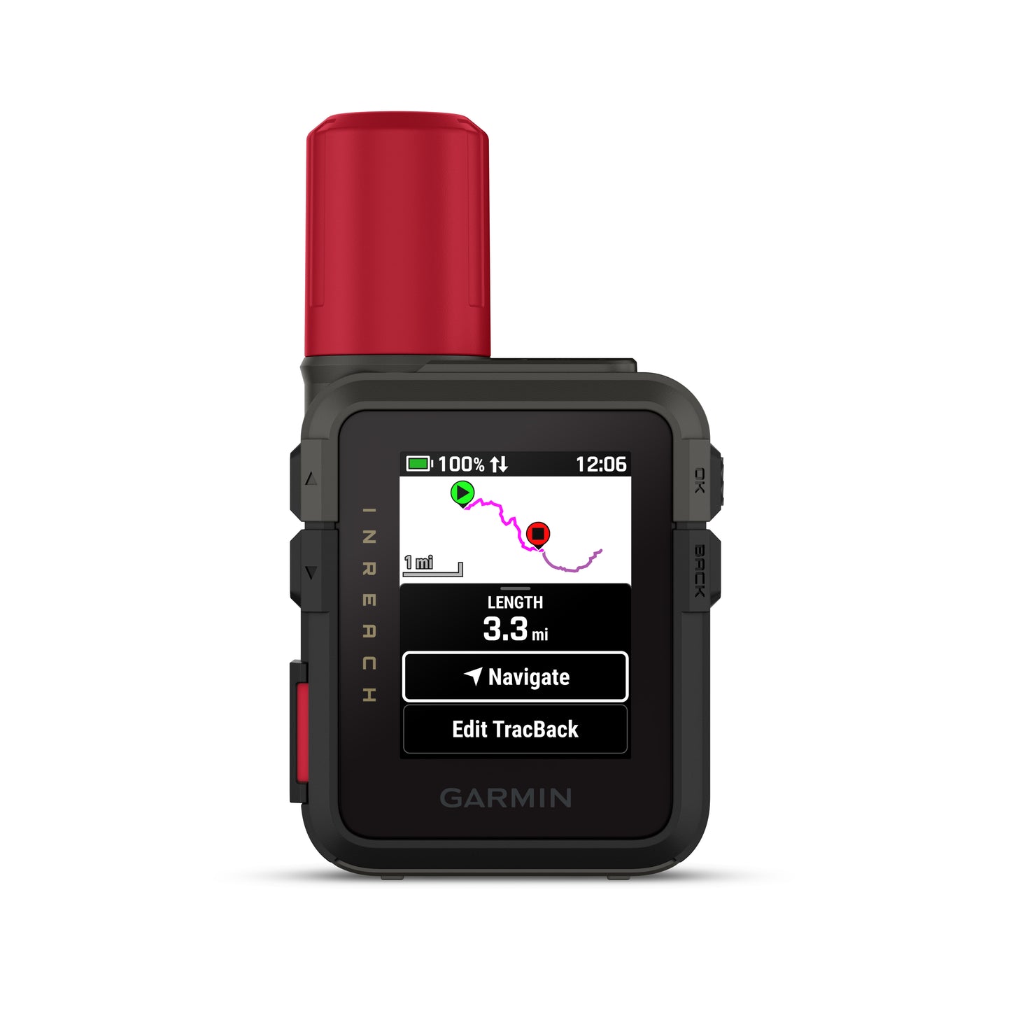 GPS Portátil Garmin inReach ® Mini 3 Plus