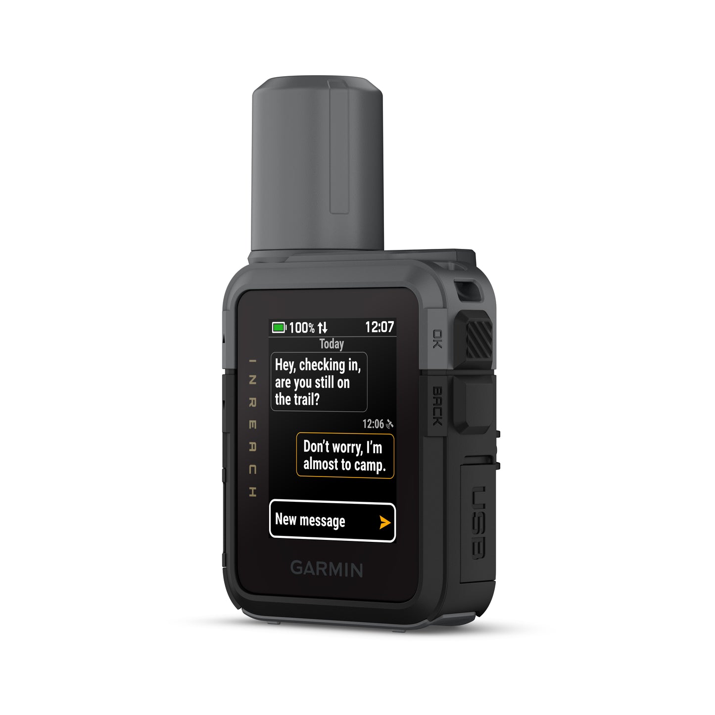 GPS Portátil Garmin inReach ® Mini 3