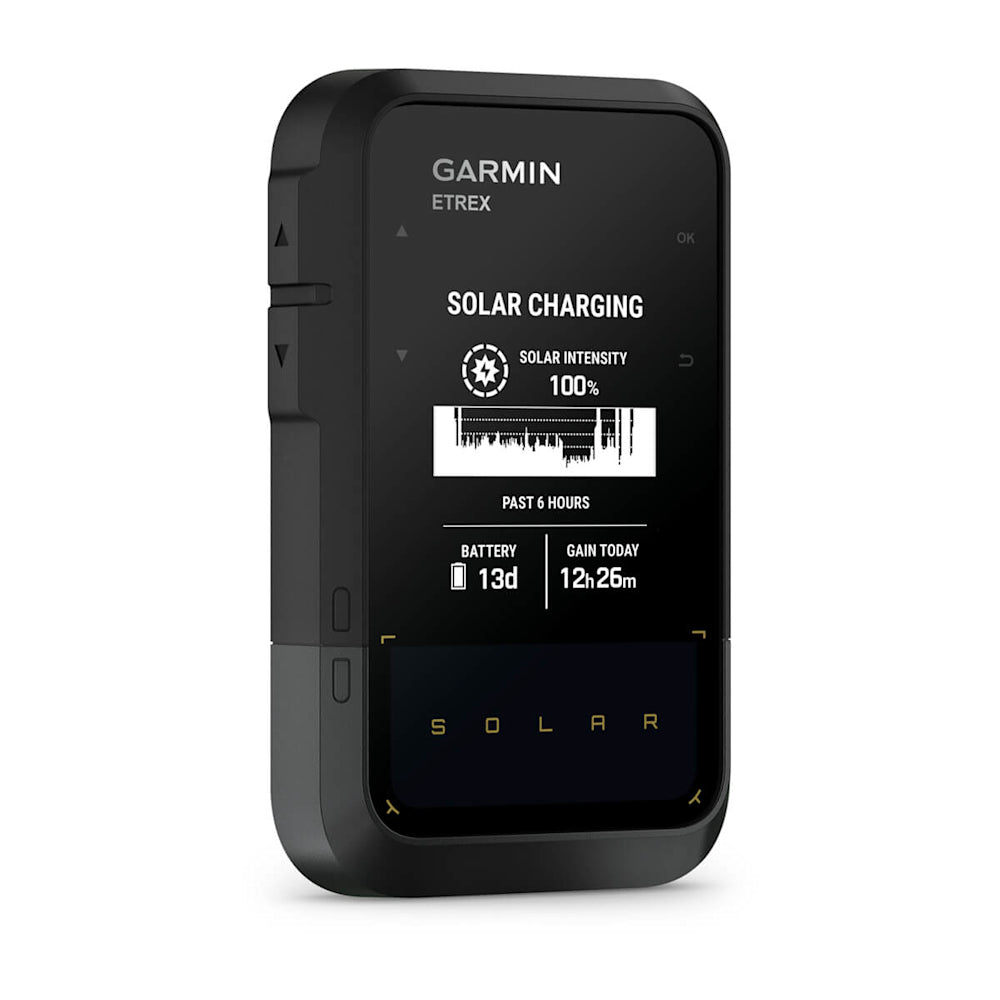 GPS Portátil Garmin eTrex ® Solar